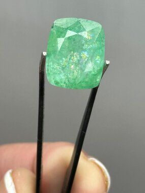 Certified Natural Emerald